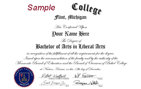 bachelor of arts degree