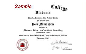 alabama college degree